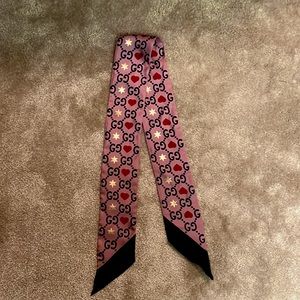 Gucci Neck Scarf (can also be worn as a headband or bag accessory)